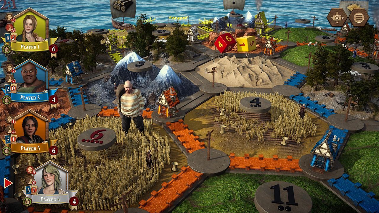 Catan Console Edition - Super Deluxe Ps5 - 3