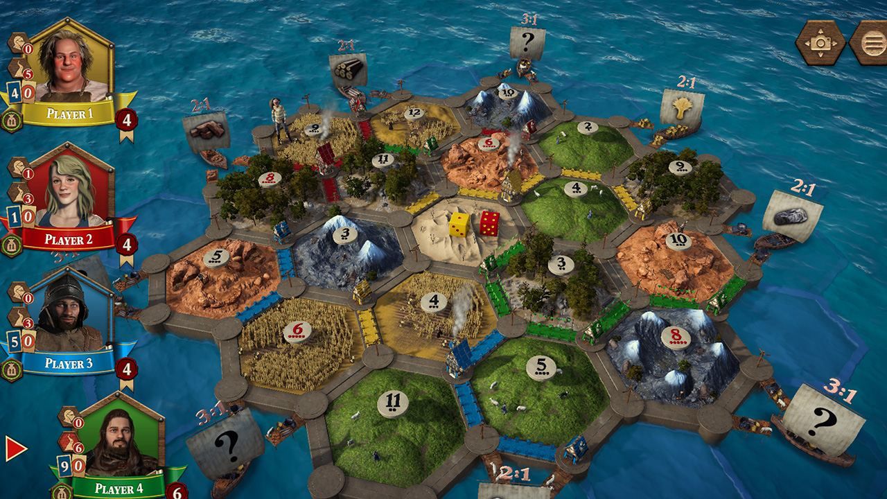 Catan Console Edition - Super Deluxe Ps5 - 5