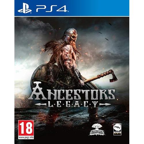 Ancestors Legacy Conqueror's Edition Ps4