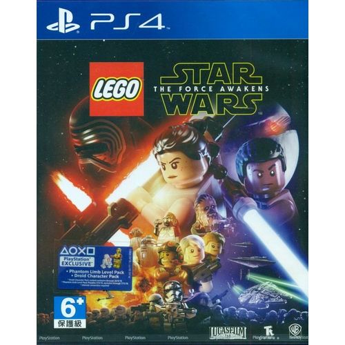 Lego Star Wars: The Force Awakens (English) - Ps4 (Asie)