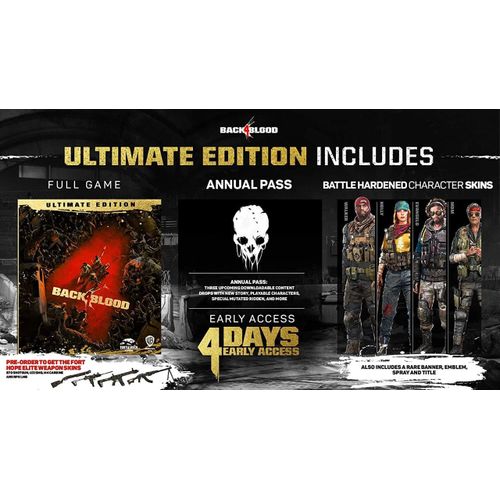 Back 4 Blood [Ultimate Edition] - Xbox Series X / Xbox One (Us)