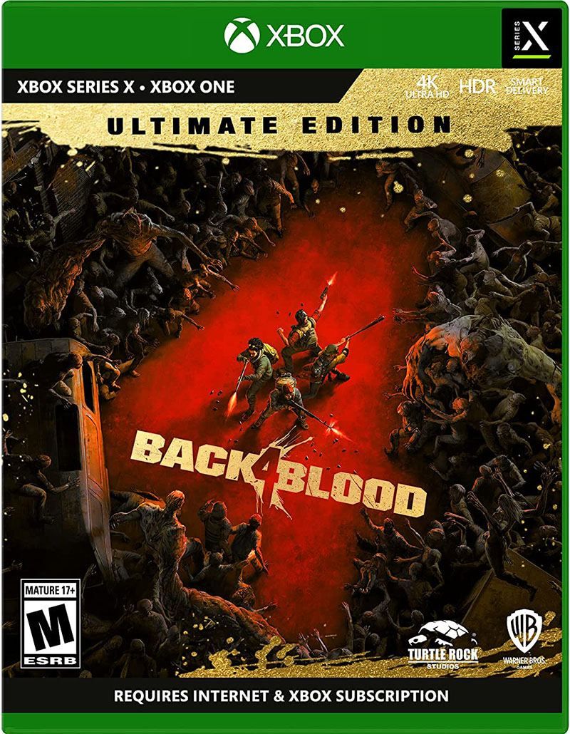 Back 4 Blood [Ultimate Edition] - Xbox Series X / Xbox One (...