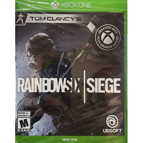 Tom Clancy's Rainbow Six Siege (Greatest Hits) - Xbox One (Us)