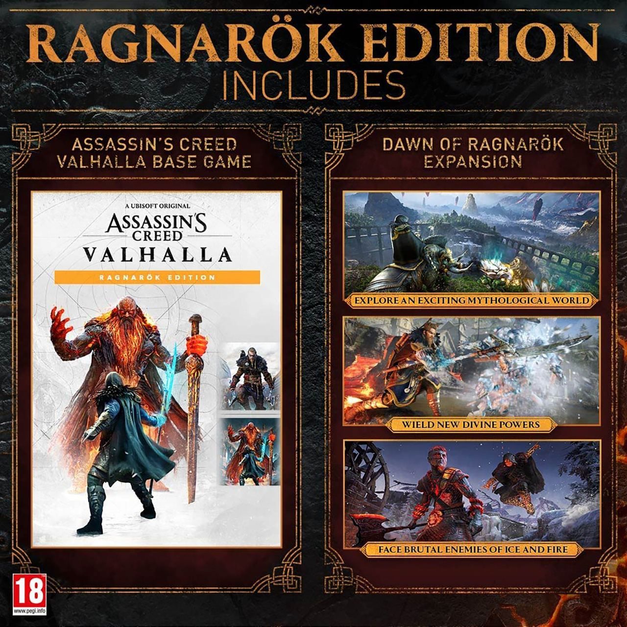 Assassin's Creed Valhalla [Ragnarok Edition] - Xbox Series X...