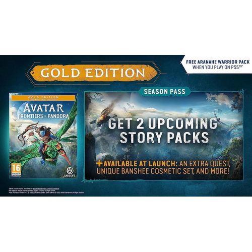 Avatar: Frontiers Of Pandora [Gold Edition] - Xbox Series X