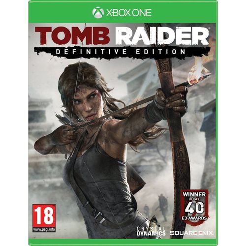 Tomb Raider: Definitive Edition (Limited Digipack Version) - Xbox One