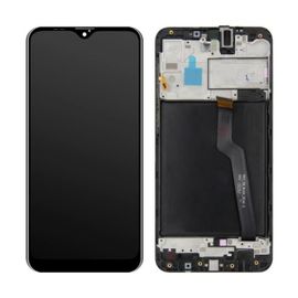 Écran Lcd Oem Et Assemblée De Numériseur Avec Cadre Pour Samsung Galaxy A10 A105 A105f - Noir Ecran De Téléphone