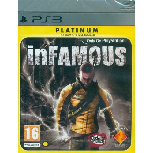 Infamous (Platinum) - Ps3