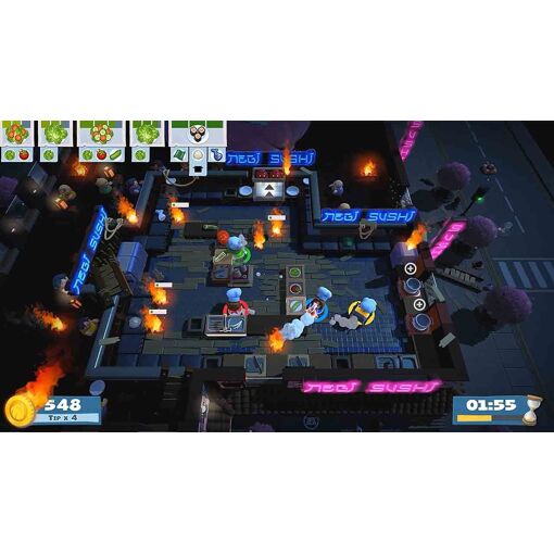 Overcooked! + Overcooked! 2 - Switch (Us) - 5