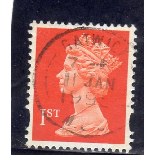 Timbre-Poste De Grande-Bretagne