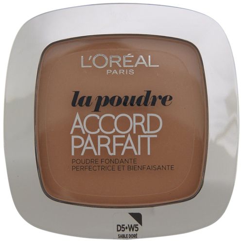 L'oréal Accord Parfait Poudre Fondante Unifiante - D5 Golden Sand (Poudre De Riz) 