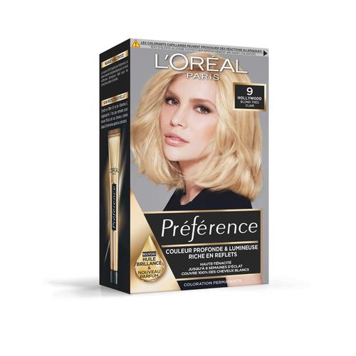 Préférence Blondes - Y/9 Hollywood - Blond Très Clair - L'oréal 