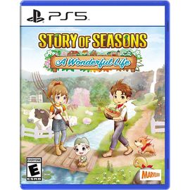 Story Of Seasons: A Wonderful Life - Ps5 (Us)