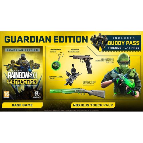 Tom Clancy's Rainbow Six Extraction [Guardian Edition] - Xbox Series X / Xbox One