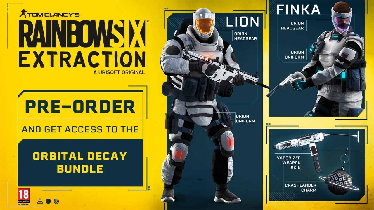 Tom Clancy's Rainbow Six Extraction [Guardian Edition] - Xbo...