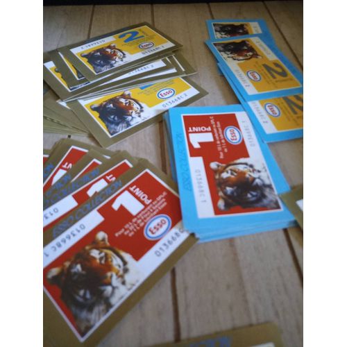 Lot De Bon Esso Collection