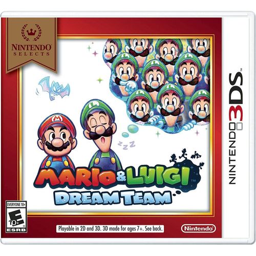 Mario & Luigi: Dream Team Bros. (Nintendo Selects) - 3ds (Us)