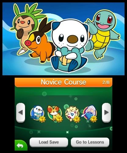 Pokemon Art Academy - 3ds (Us) - 3