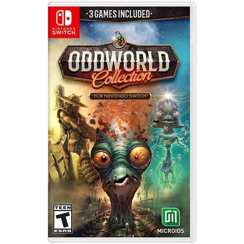 Oddworld Collection - Switch (Us)