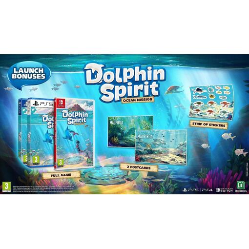 Dolphin Spirit: Ocean Mission - Ps5