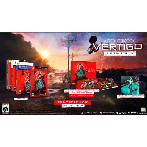Alfred Hitchcock: Vertigo [Limited Edition] - Xbox Series X / Xbox One (Us)