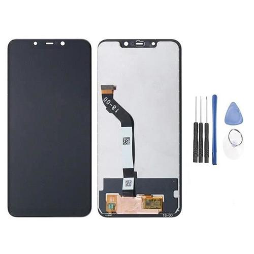 Lcd Écran Complet Vitre Tactile Sans Cadre Noir Pour Xiaomi Pocophone F1 Go44944