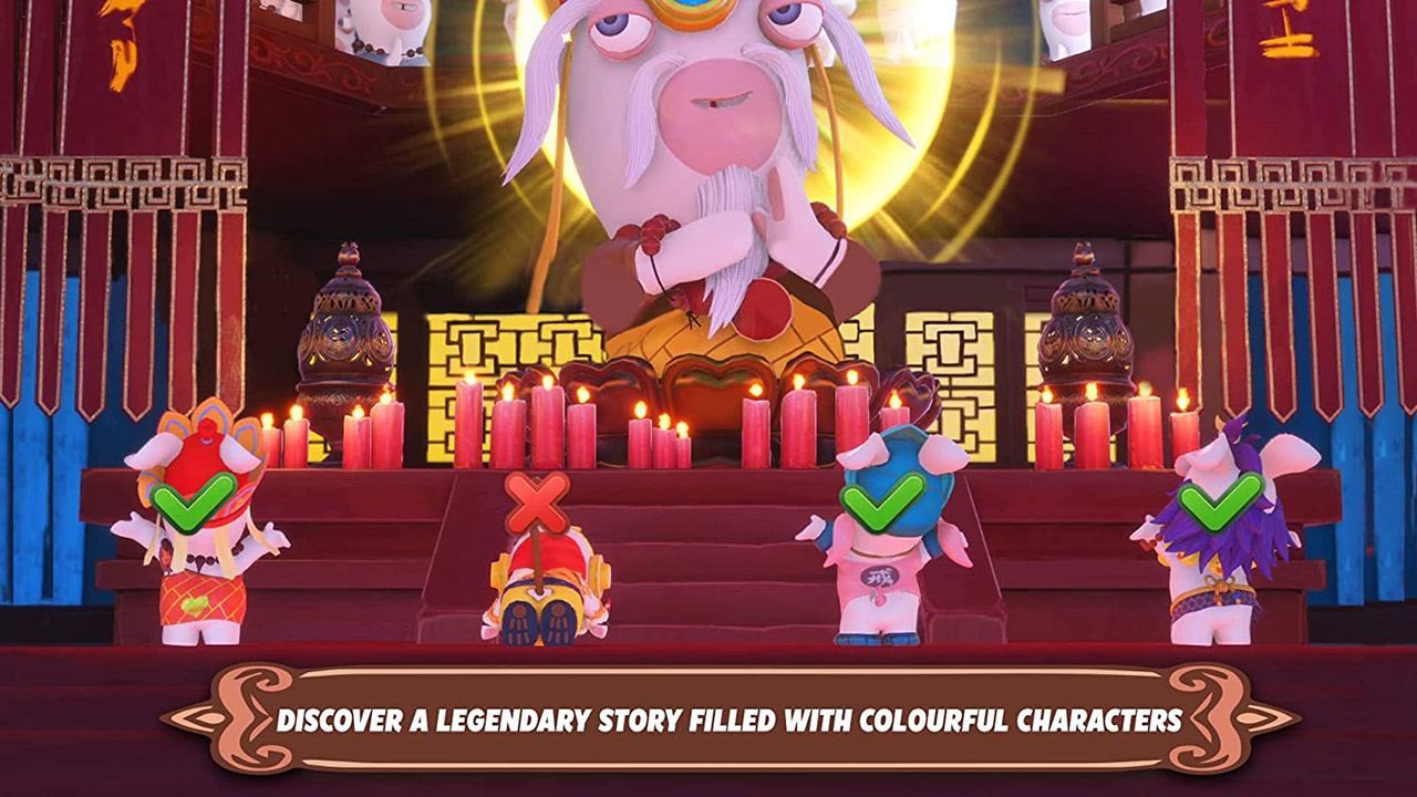 Rabbids: Party Of Legends - Switch (Us)