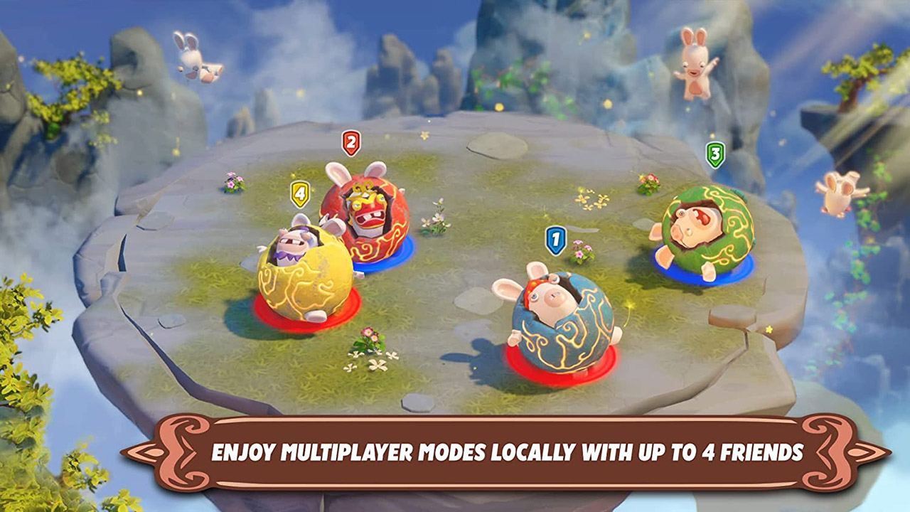 Rabbids: Party Of Legends - Switch (Us) - 4