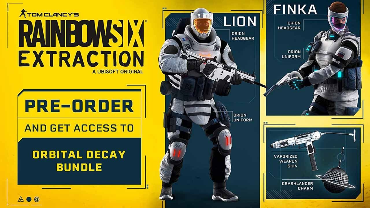 Tom Clancy's Rainbow Six Extraction - Xbox Series X / Xbox O...