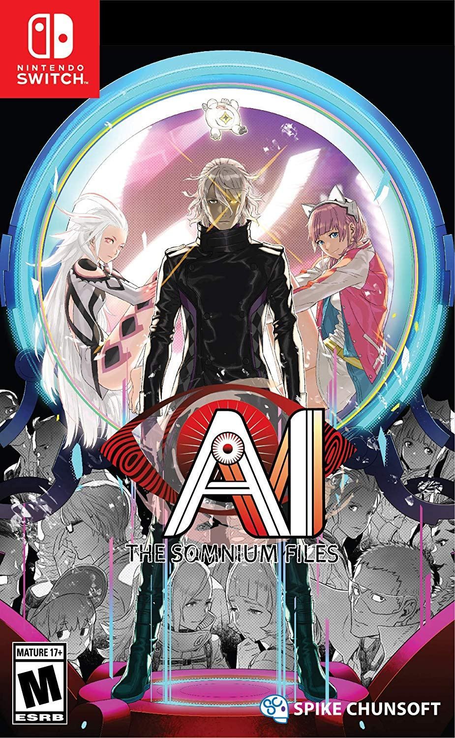 Ai: The Somnium Files [Special Agent Collection] - Switch (U...