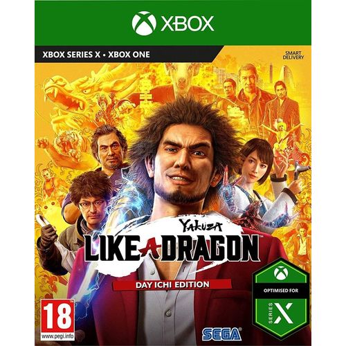 Yakuza: Like A Dragon (Arabic Cover) - Xbox Series X / Xbox One