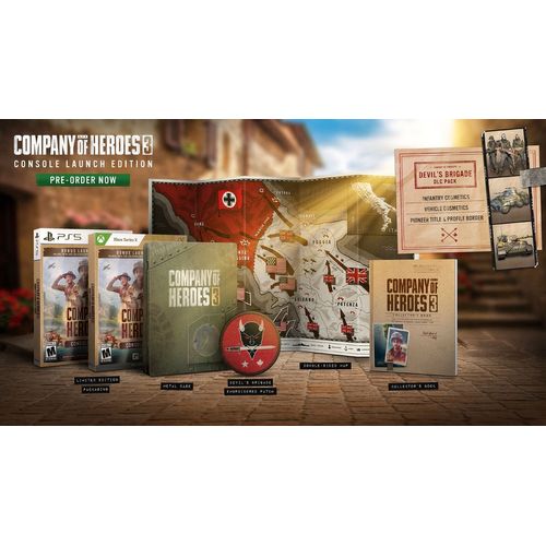 Company Of Heroes 3 [Console Edition] - Xbox Series X (Us)
