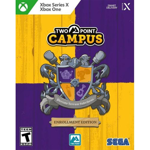 Two Point Campus [Enrollment Edition] - Xbox Series X / Xbox One (Us)