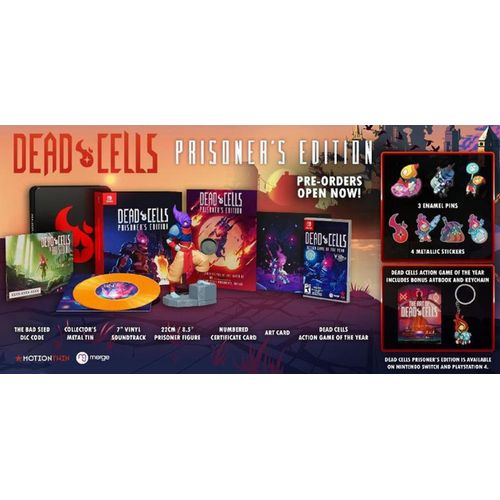 Dead Cells [The Prisoner's Edition] - Switch (Us)