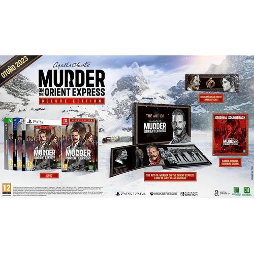 Agatha Christie - Murder On The Orient Express [Deluxe Edition] - Switch