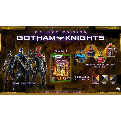 Gotham Knights [Deluxe Edition] - Xbox Series X (Us)