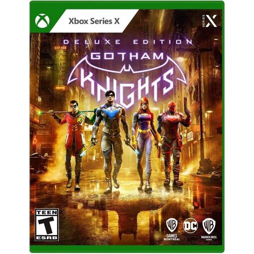 Gotham Knights [Deluxe Edition] - Xbox Series X (Us)