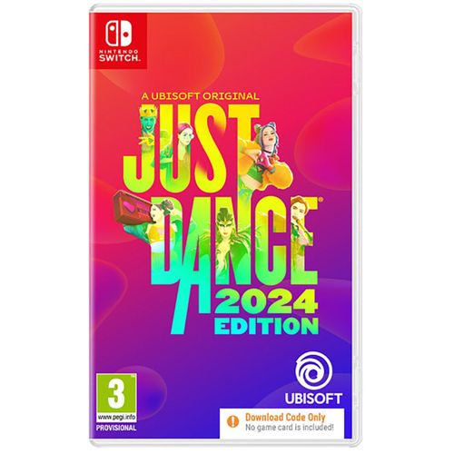 Just Dance 2024 Edition (Code In A Box) - Switch