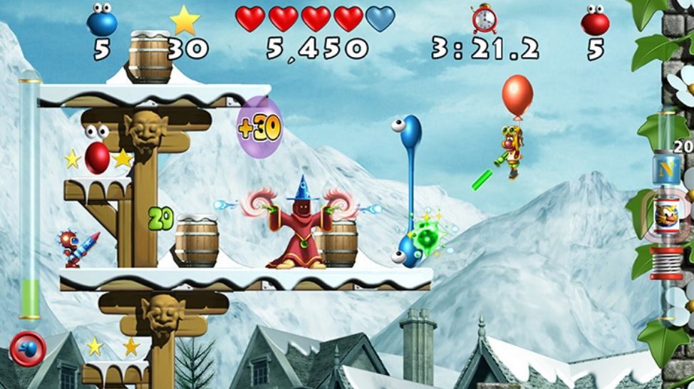 Super Putty Squad - 3ds - 2