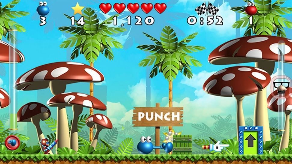Super Putty Squad - 3ds - 4