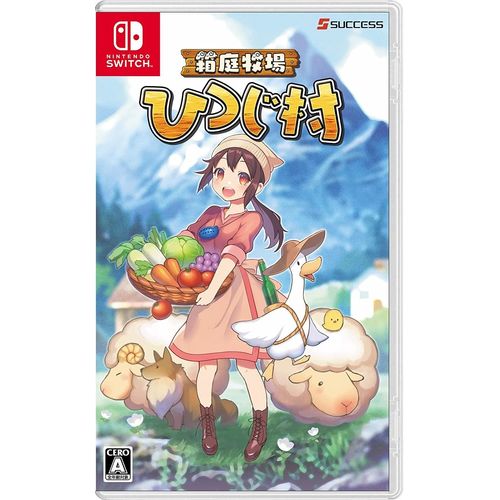 Hakoniwa Bokujou Hitsuji Mura - Switch (Japon)