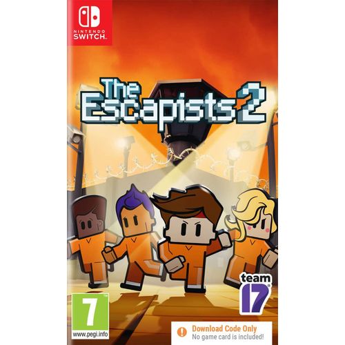 The Escapists 2 (Code In A Box) - Switch