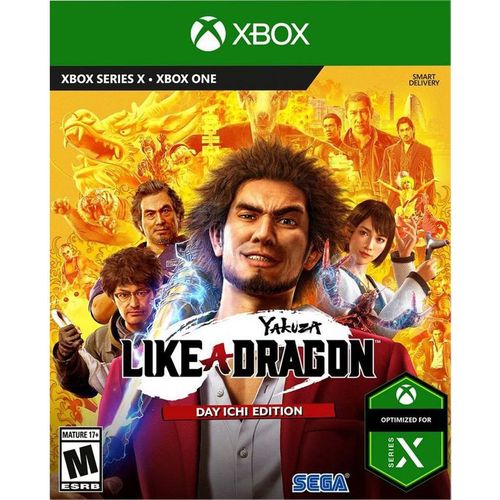 Yakuza: Like A Dragon - Xbox Series X / Xbox One (Us)