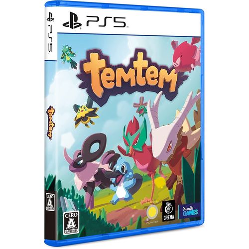 Temtem (English) - Ps5 (Japon)