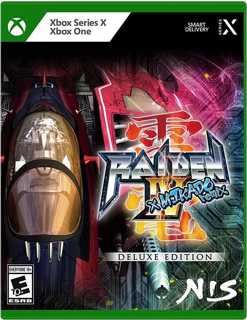 Raiden Iv X Mikado Remix [Deluxe Edition] - Xbox Series X / ...