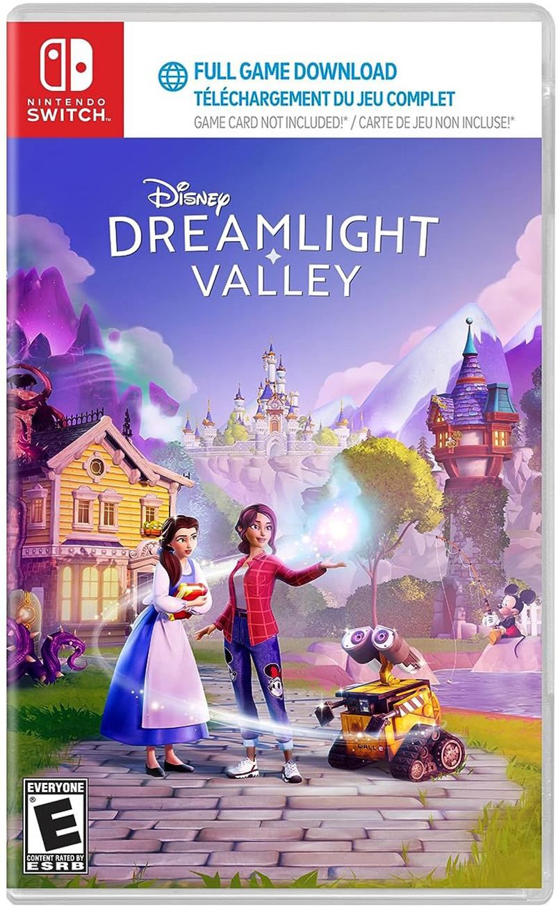 Disney Dreamlight Valley [Cozy Edition] (Code In A Box) - Sw...