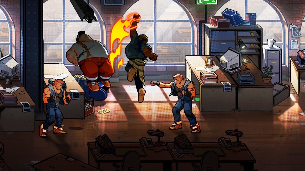 Streets Of Rage 4 - Switch (Us) - 5