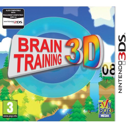 Brain Training 3d Effigs 3ds