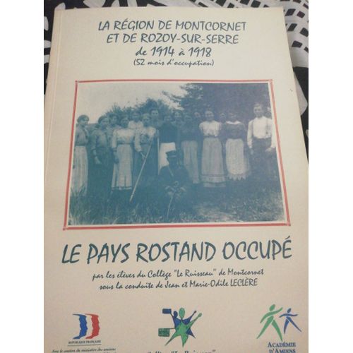 La Région De Montcornet Et Rozoy Sur Serre