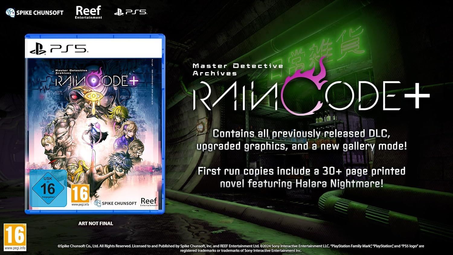 Master Detective Archives: Rain Code - Ps5